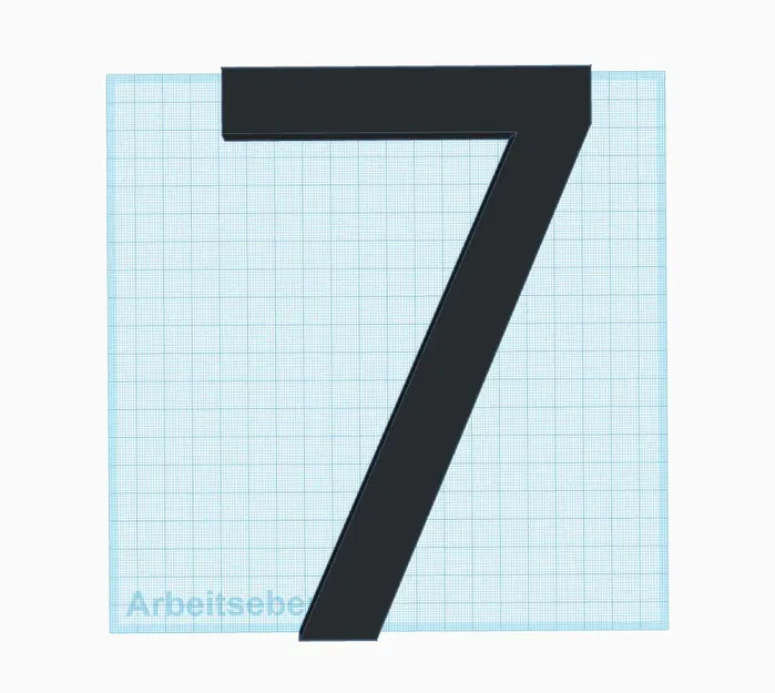 Số nhà và biển số sáng tạo từ các chữ số 0-9 - Image 9