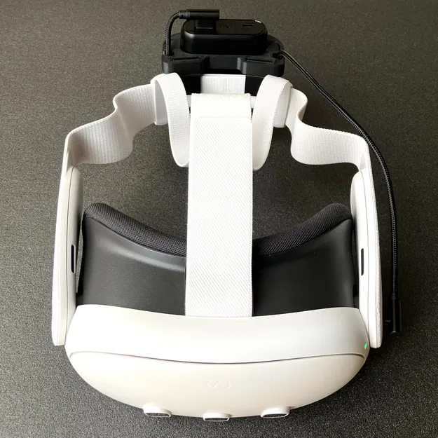 Giá đỡ pin cho tai nghe VR Quest3 - Image 1