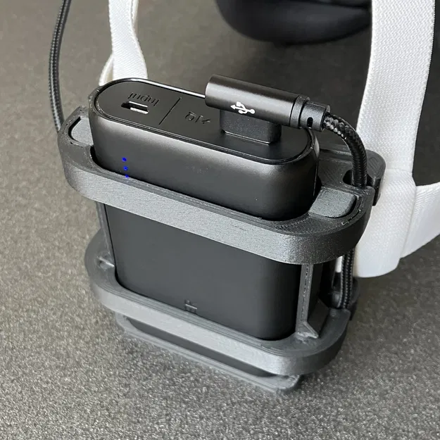 Giá đỡ pin cho tai nghe VR Quest3 - Image 3
