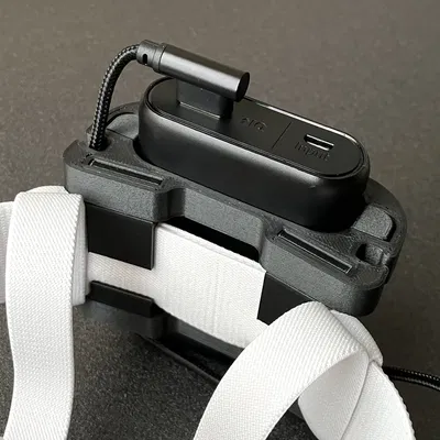 Giá đỡ pin cho tai nghe VR Quest3