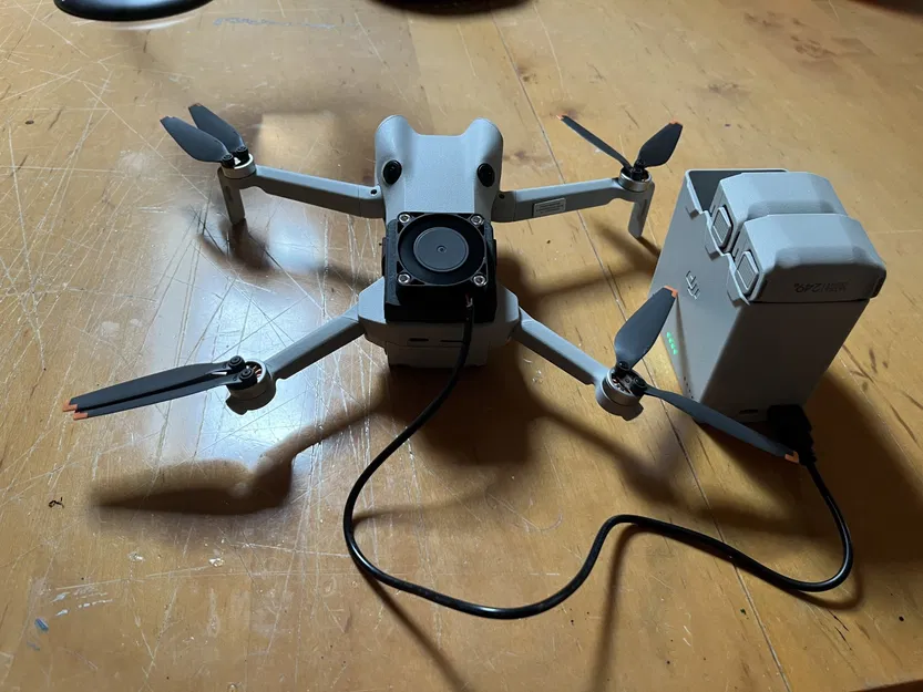 Quạt làm mát cho drone DJI Mini 3 và Mini 4 Pro - Image 1