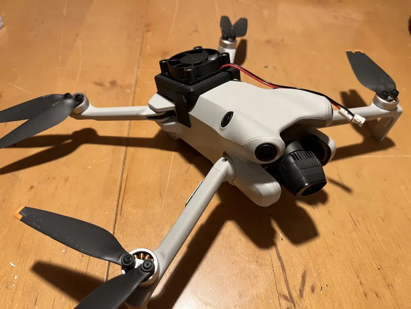 Quạt làm mát cho drone DJI Mini 3 và Mini 4 Pro - Image 3