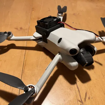 Quạt làm mát cho drone DJI Mini 3 và Mini 4 Pro