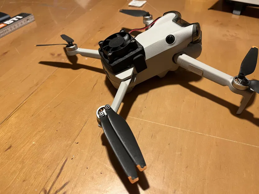 Quạt làm mát cho drone DJI Mini 3 và Mini 4 Pro - Image 4
