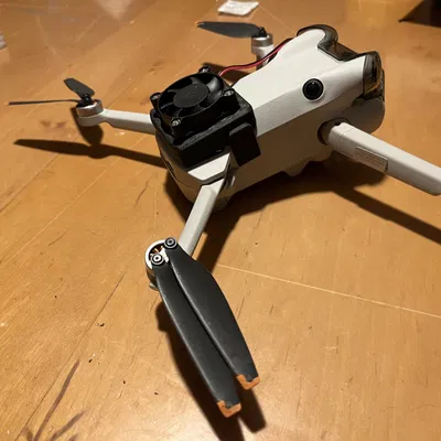 Quạt làm mát cho drone DJI Mini 3 và Mini 4 Pro