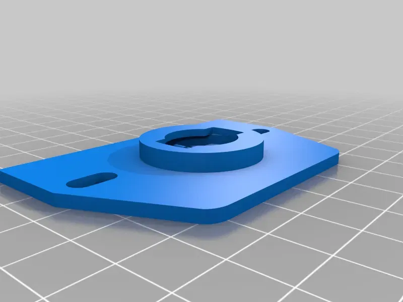 Giá đỡ đèn Rockbros Q2S cho giá đỡ xe đạp Thule Pack n Pedal - Image 1