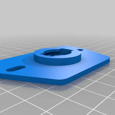 Giá đỡ đèn Rockbros Q2S cho giá đỡ xe đạp Thule Pack n Pedal