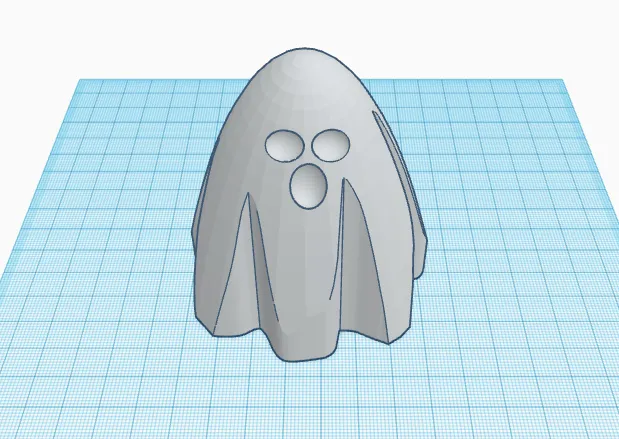 Nhân vật ma Halloween cho trang trí mùa thu - Image 1