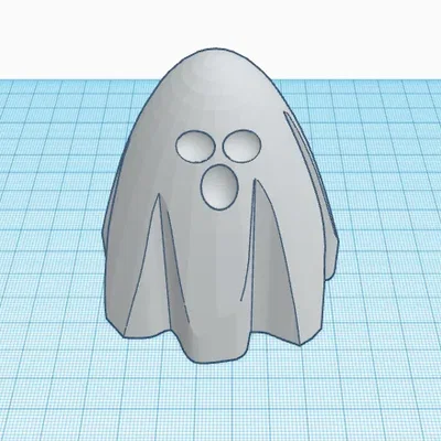 Nhân vật ma Halloween cho trang trí mùa thu