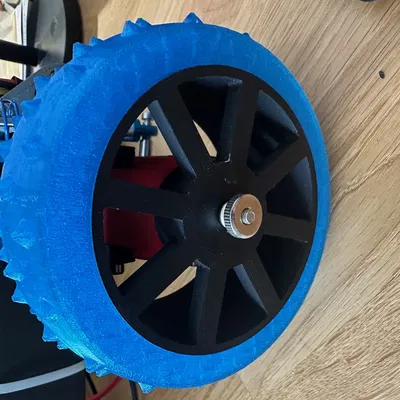 Bộ bánh xe và lốp cho xe điều khiển Tarmo5