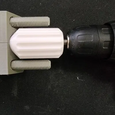 Tay cầm lục giác tương thích cho kẹp vận hành nhanh