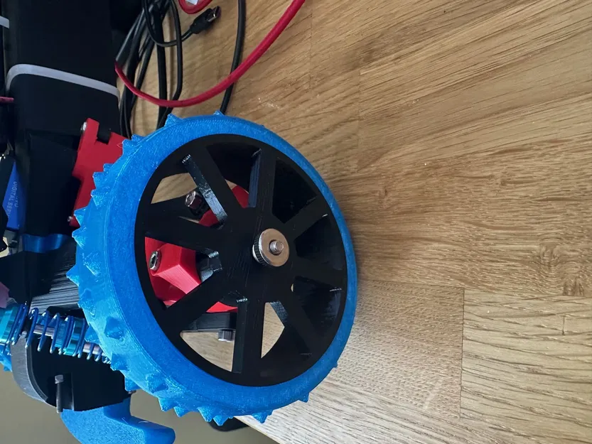 Bộ bánh xe và lốp cho xe điều khiển Tarmo5 - Image 2