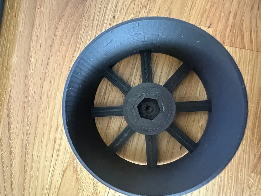 Bộ bánh xe và lốp cho xe điều khiển Tarmo5 - Image 3