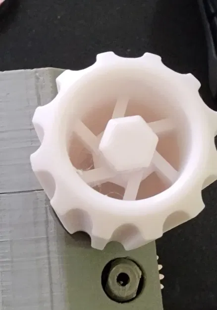 Tay cầm lục giác tương thích cho kẹp vận hành nhanh - Image 2