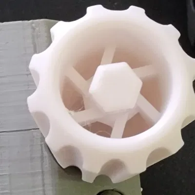 Tay cầm lục giác tương thích cho kẹp vận hành nhanh