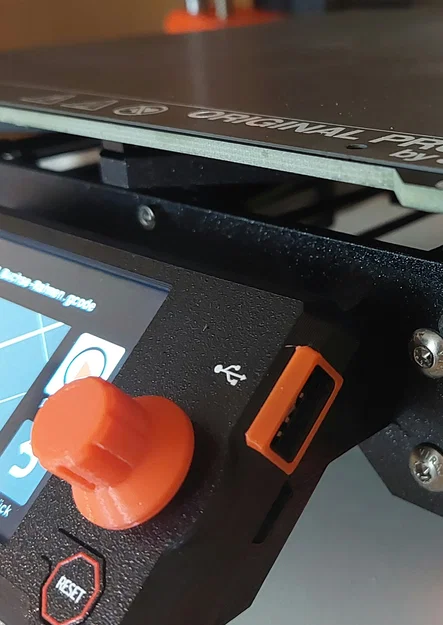 Khung màu cho cổng USB trên Prusa Mk4 - Image 1