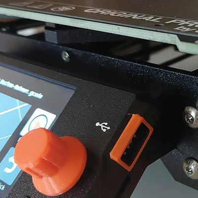 Khung màu cho cổng USB trên Prusa Mk4