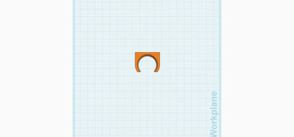 Giá đỡ ổ cắm điện gắn trụ 25mm - Image 2