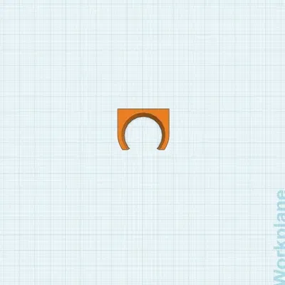 Giá đỡ ổ cắm điện gắn trụ 25mm