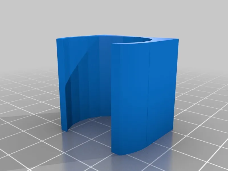 Giá đỡ ổ cắm điện gắn trụ 25mm - Image 3