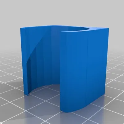 Giá đỡ ổ cắm điện gắn trụ 25mm