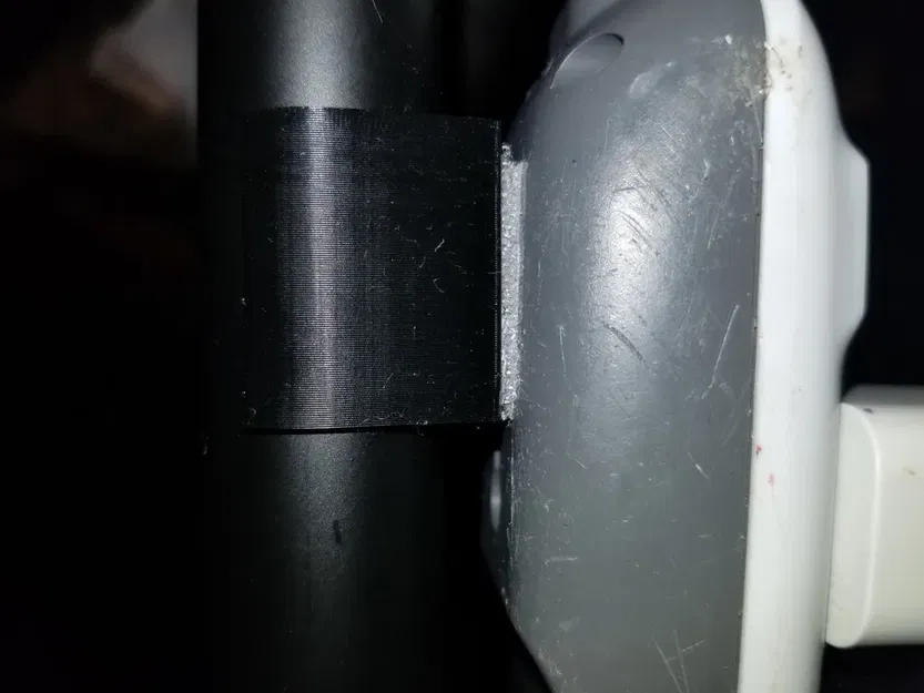 Giá đỡ ổ cắm điện gắn trụ 25mm - Image 5