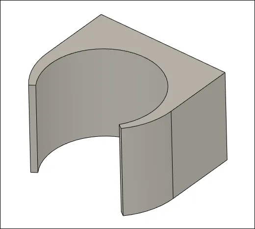 Giá đỡ ổ cắm điện cho cột 35mm - Image 1