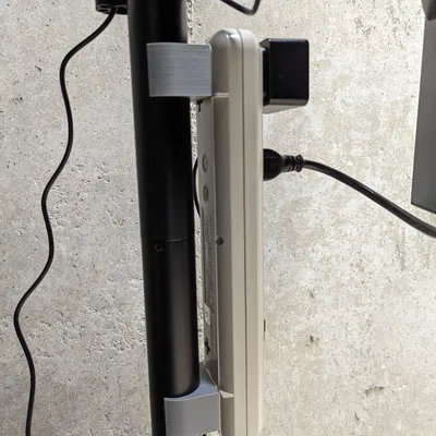 Giá đỡ ổ cắm điện cho cột 35mm