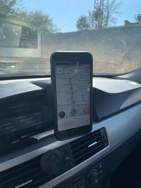 Giá đỡ điện thoại cho bmw e90 - Image 4