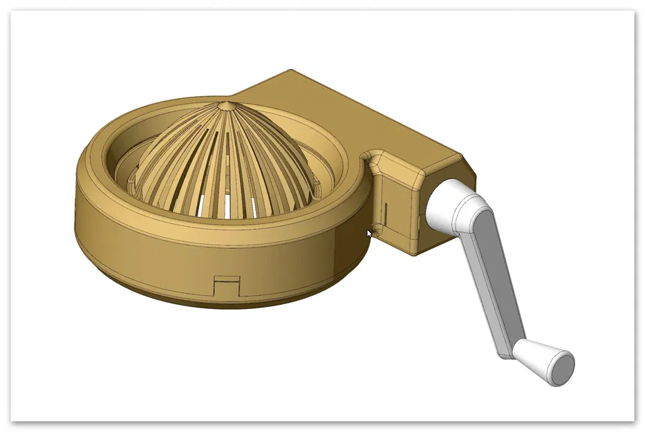 Máy ép trái cây cầm tay với bộ giảm tốc cho bình thủy tinh - Image 2