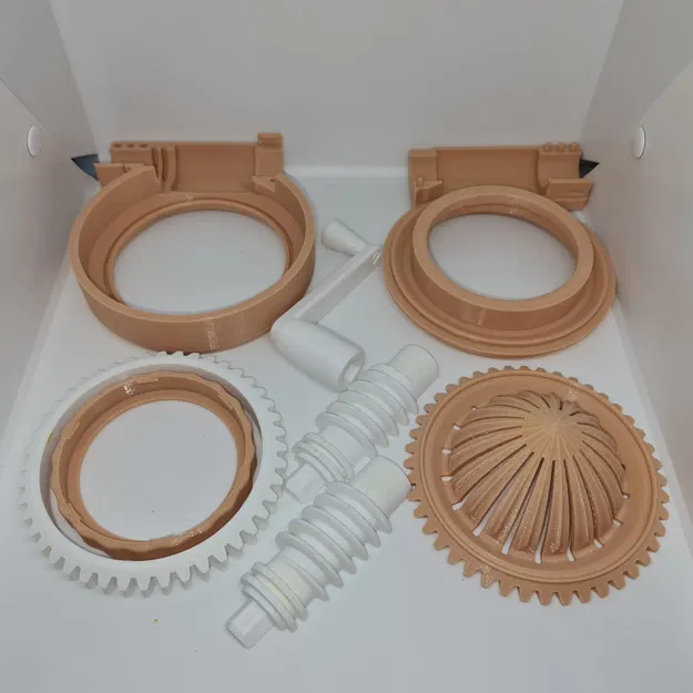 Máy ép trái cây cầm tay với bộ giảm tốc cho bình thủy tinh - Image 3