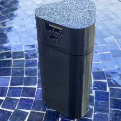 Sạc dự phòng 3 cell 18650