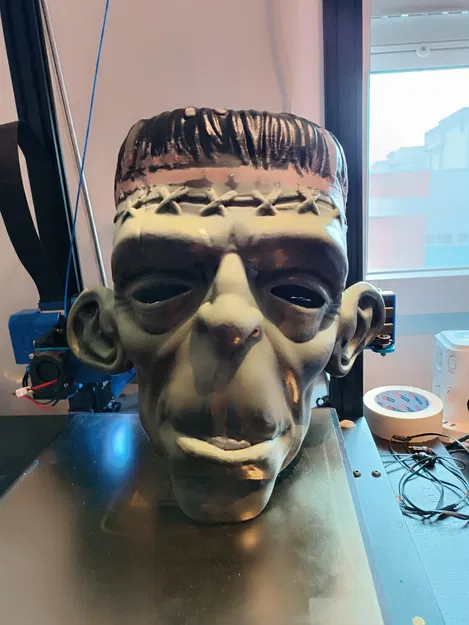 Mặt nạ Halloween Frankenstein độc đáo - Image 1