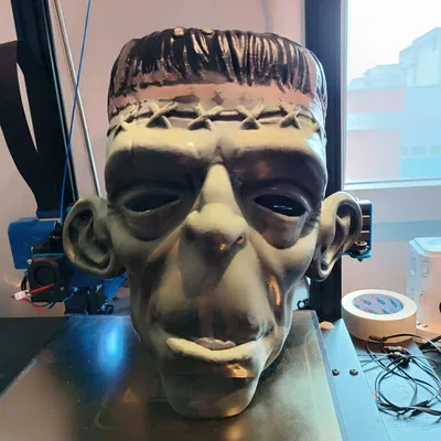 Mặt nạ Halloween Frankenstein độc đáo