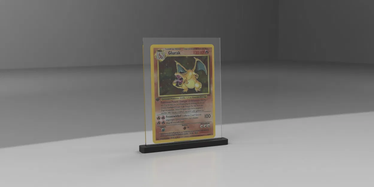 Giá đỡ thẻ bài tối giản cho Ultra Pro Toploader - Image 1