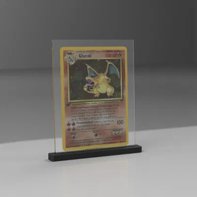 Giá đỡ thẻ bài tối giản cho Ultra Pro Toploader