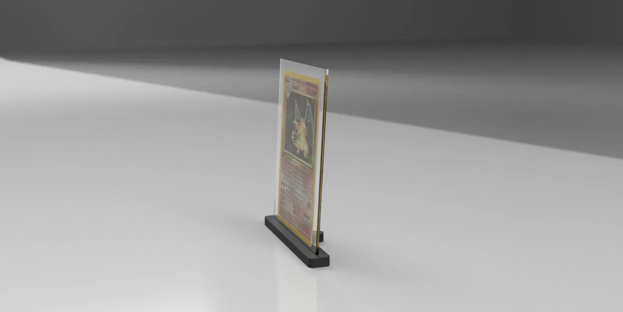 Giá đỡ thẻ bài tối giản cho Ultra Pro Toploader - Image 2