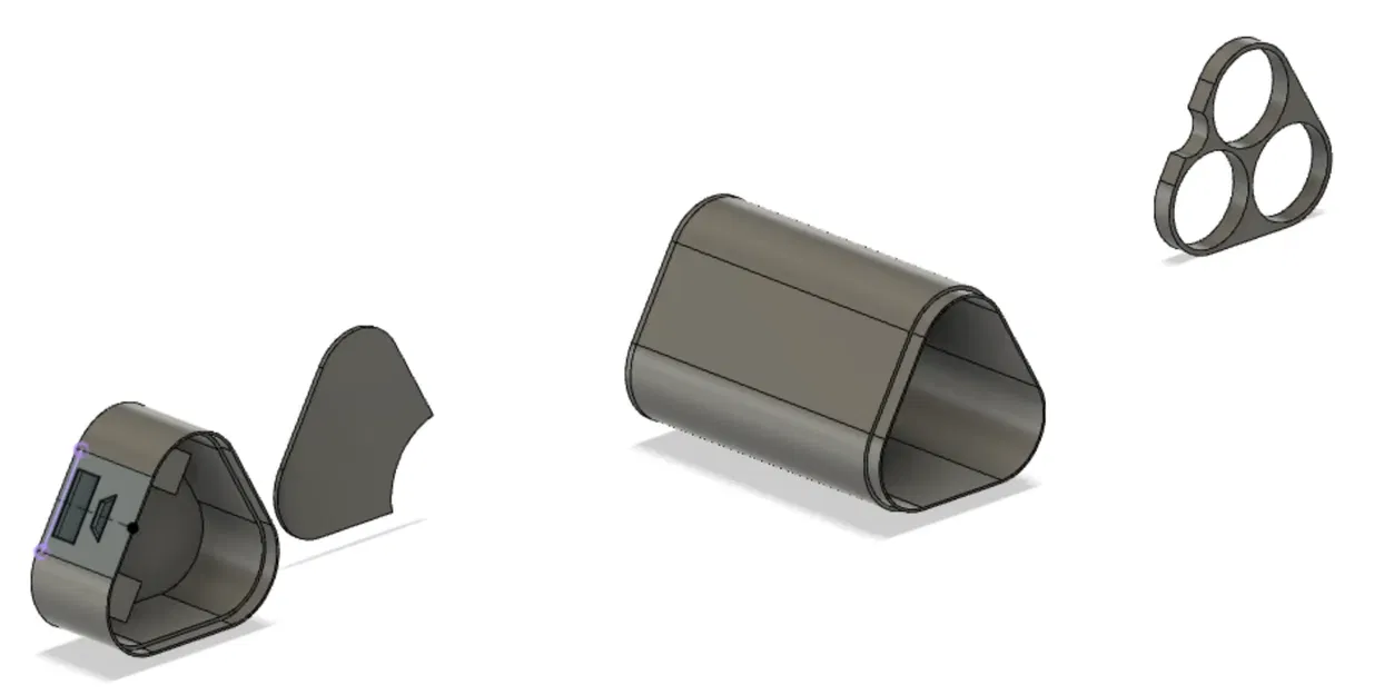 Sạc dự phòng 3 cell 18650 - Image 2