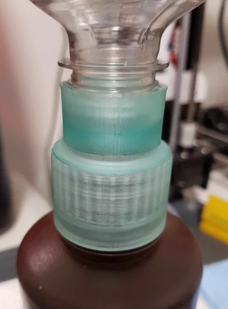 Nắp chai funnel cho bình resin Elegoo 0.5 & 1 kg - Image 2