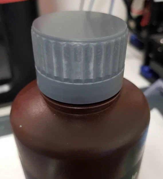 Nắp chai funnel cho bình resin Elegoo 0.5 & 1 kg - Image 3