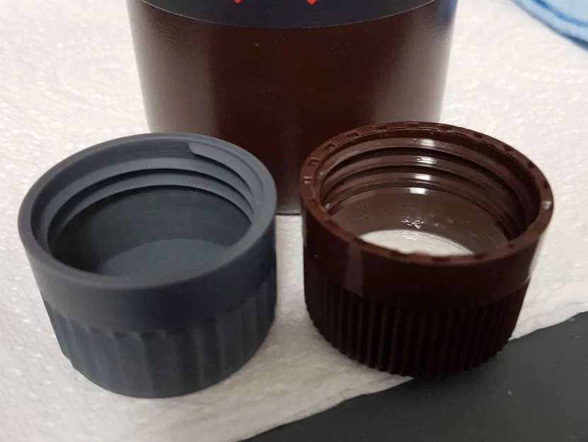 Nắp chai funnel cho bình resin Elegoo 0.5 & 1 kg - Image 4