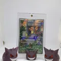 Giá đỡ thẻ Pokemon hình Gengar không cần hỗ trợ - Thumbnail 1