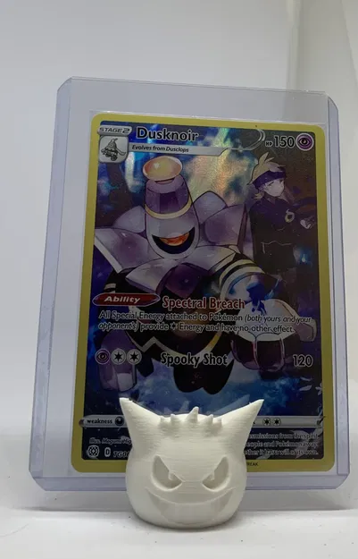 Giá đỡ thẻ Pokemon hình Gengar không cần hỗ trợ - Image 3