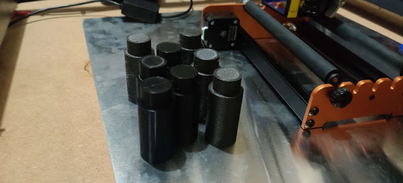 Giá đỡ 50 mm cho mô-đun Acmer P2 - Image 2