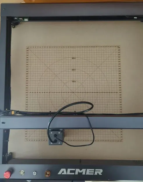 Bộ vị trí cho máy khắc laser ACMER P2 - Image 1