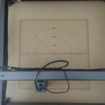 Bộ vị trí cho máy khắc laser ACMER P2