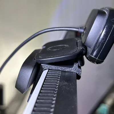 Giá đỡ camera Logitech C615 cho màn hình Dell S2722DC