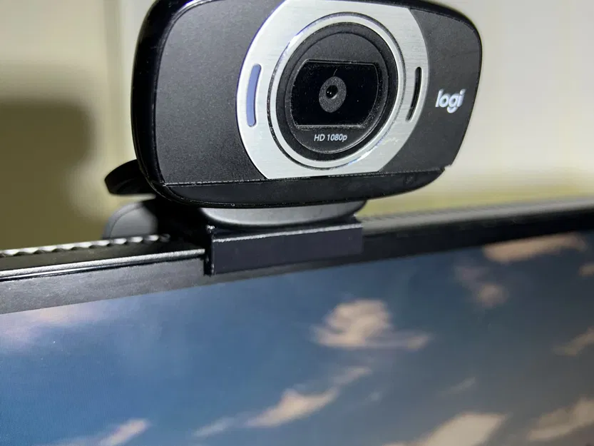 Giá đỡ camera Logitech C615 cho màn hình Dell S2722DC - Image 2