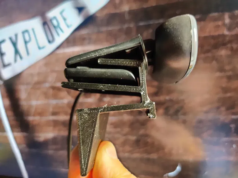 Giá đỡ camera USB Logi 720p cho màn hình - Image 1