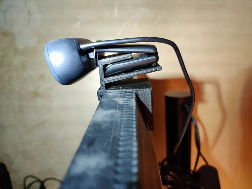 Giá đỡ camera USB Logi 720p cho màn hình - Image 4